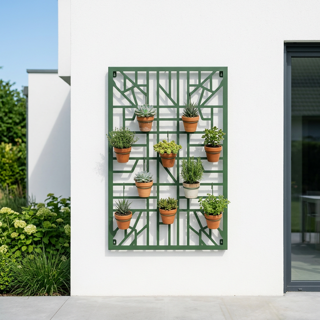 ASMOD dekoratif metal panel